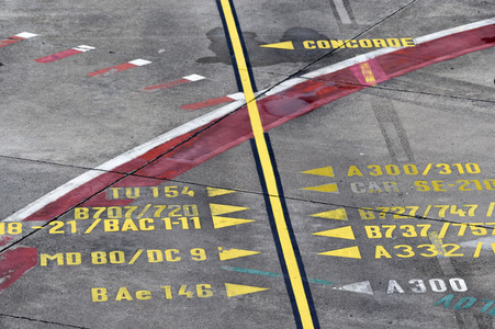 Flughafen Tegel in Berlin