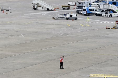 Flughafen Tegel in Berlin