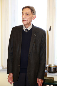 Annik Leroy bei Dreharbeiten in Görlitz