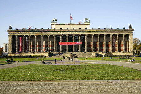 Das Alte Museum in Berlin
