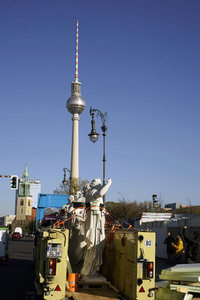 Statuen für den Schlüterhof in Berlin