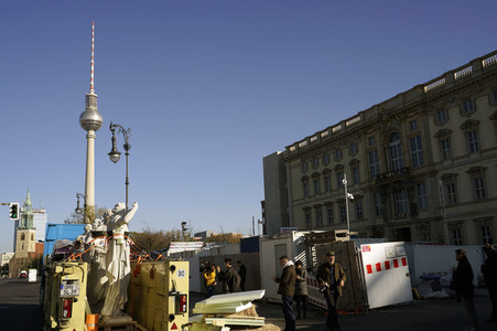 Statuen für den Schlüterhof in Berlin