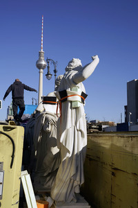 Statuen für den Schlüterhof in Berlin