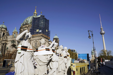 Statuen für den Schlüterhof in Berlin