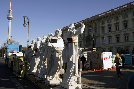 Statuen für den Schlüterhof in Berlin