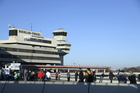 Flughafen Tegel in Berlin