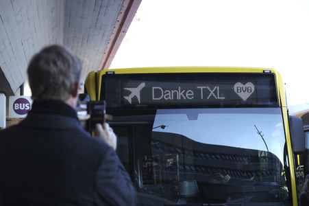 Flughafen Tegel in Berlin