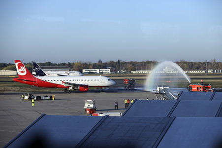 Flughafen Tegel in Berlin