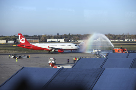 Flughafen Tegel in Berlin