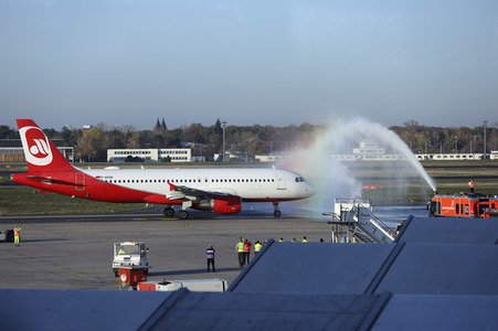 Flughafen Tegel in Berlin