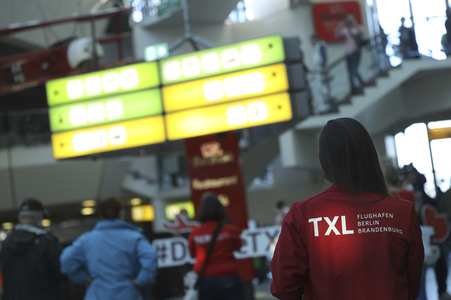 Flughafen Tegel in Berlin