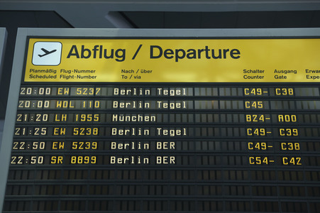 Flughafen Tegel in Berlin