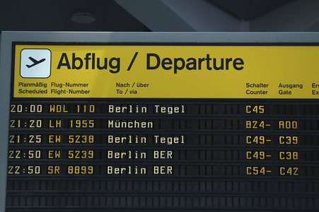 Flughafen Tegel in Berlin