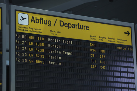 Flughafen Tegel in Berlin