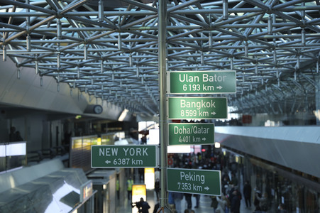 Flughafen Tegel in Berlin