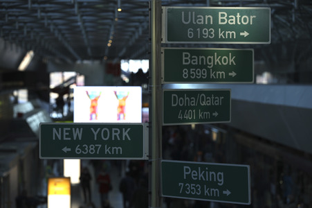 Flughafen Tegel in Berlin