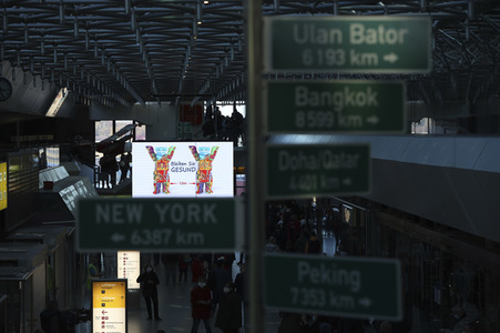 Flughafen Tegel in Berlin