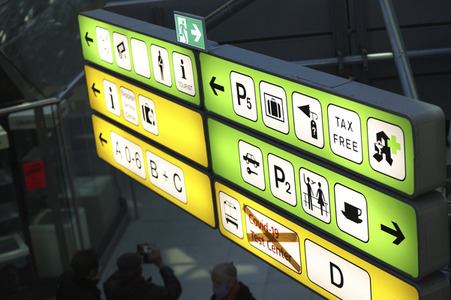 Flughafen Tegel in Berlin