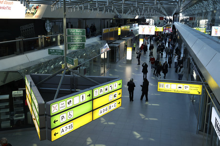 Flughafen Tegel in Berlin