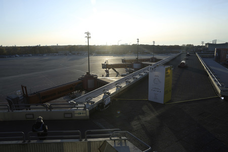 Flughafen Tegel in Berlin