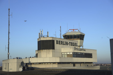 Flughafen Tegel in Berlin