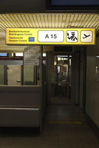 Flughafen Tegel in Berlin