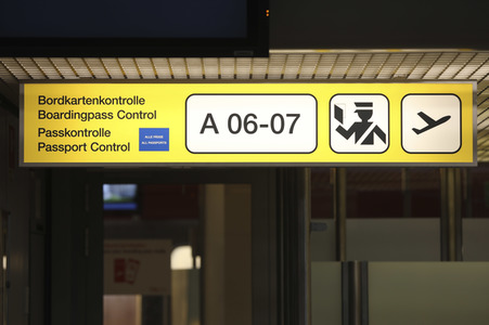 Flughafen Tegel in Berlin