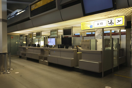 Flughafen Tegel in Berlin