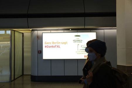 Flughafen Tegel in Berlin