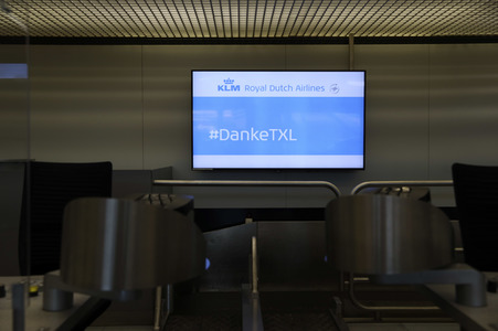 Flughafen Tegel in Berlin