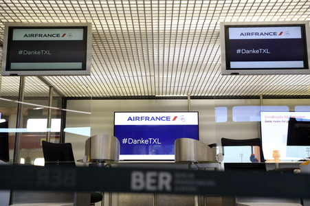 Flughafen Tegel in Berlin