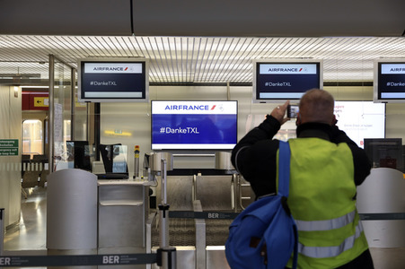 Flughafen Tegel in Berlin