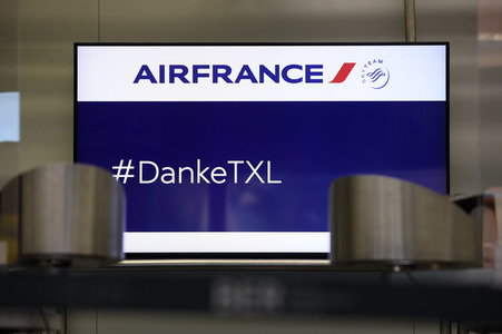 Flughafen Tegel in Berlin