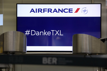 Flughafen Tegel in Berlin