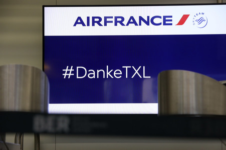 Flughafen Tegel in Berlin