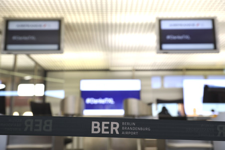 Flughafen Tegel in Berlin