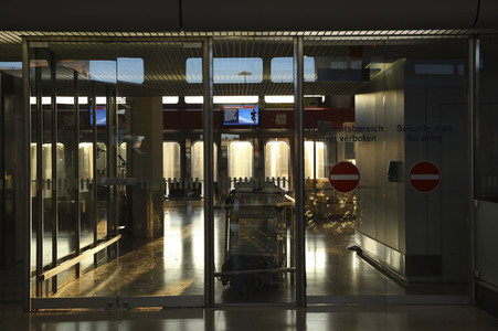 Flughafen Tegel in Berlin