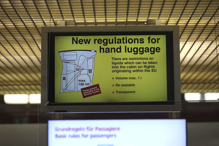 Flughafen Tegel in Berlin