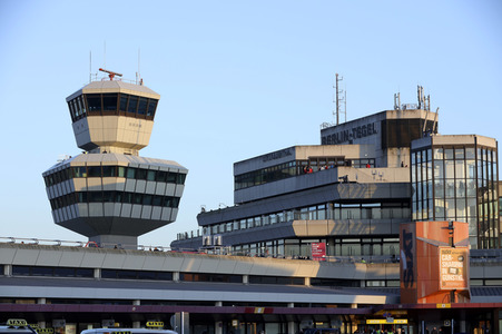 Flughafen Tegel in Berlin