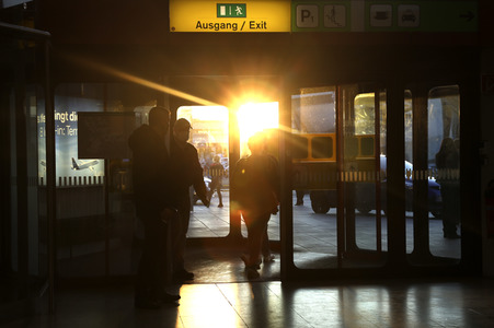 Flughafen Tegel in Berlin