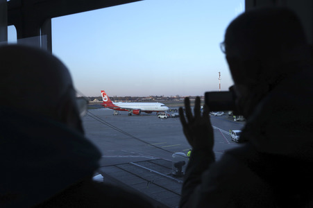 Flughafen Tegel in Berlin