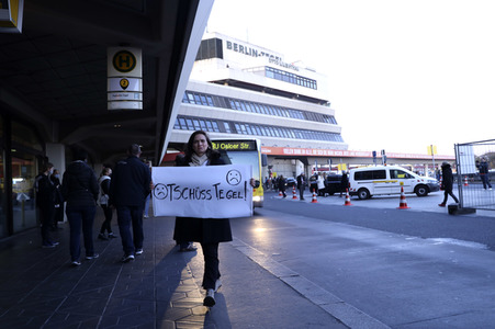 Flughafen Tegel in Berlin