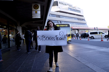 Flughafen Tegel in Berlin