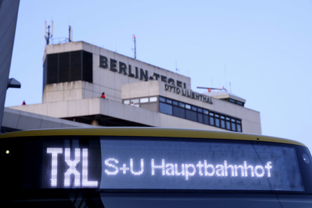 Flughafen Tegel in Berlin