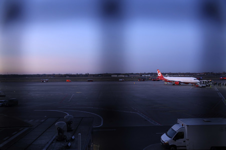Flughafen Tegel in Berlin