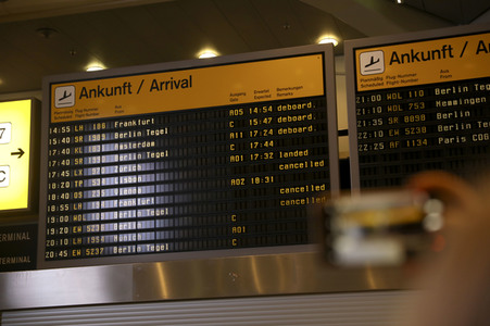 Flughafen Tegel in Berlin