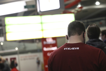 Flughafen Tegel in Berlin