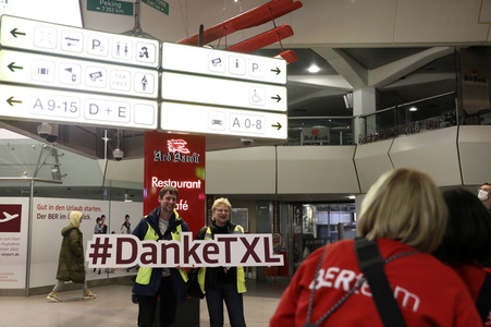 Flughafen Tegel in Berlin