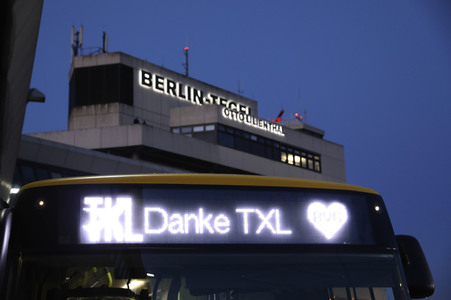 Flughafen Tegel in Berlin