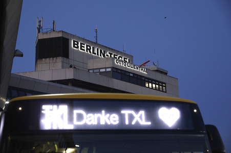 Flughafen Tegel in Berlin